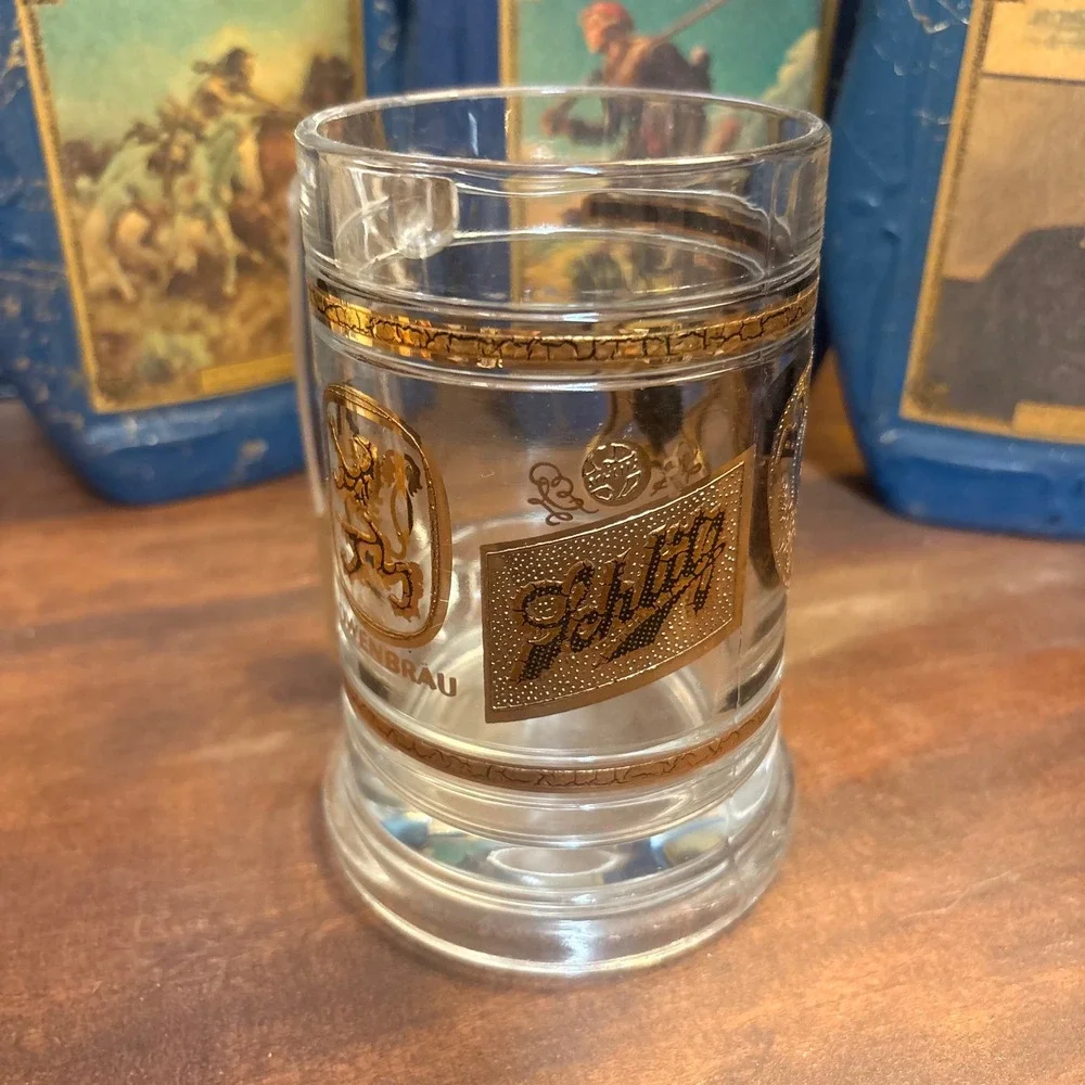 N/A vintage glass